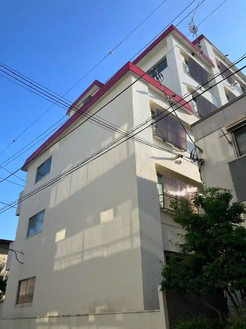 中野坂上ローヤルコーポ 外観