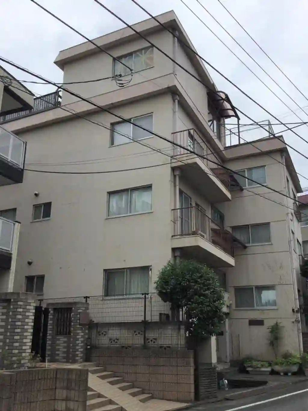 本島ハイツ 外観