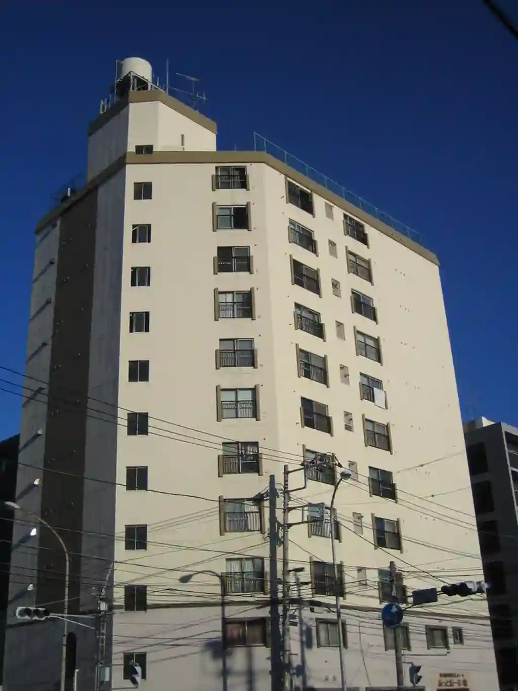 東カングランドマンション磯子 外観
