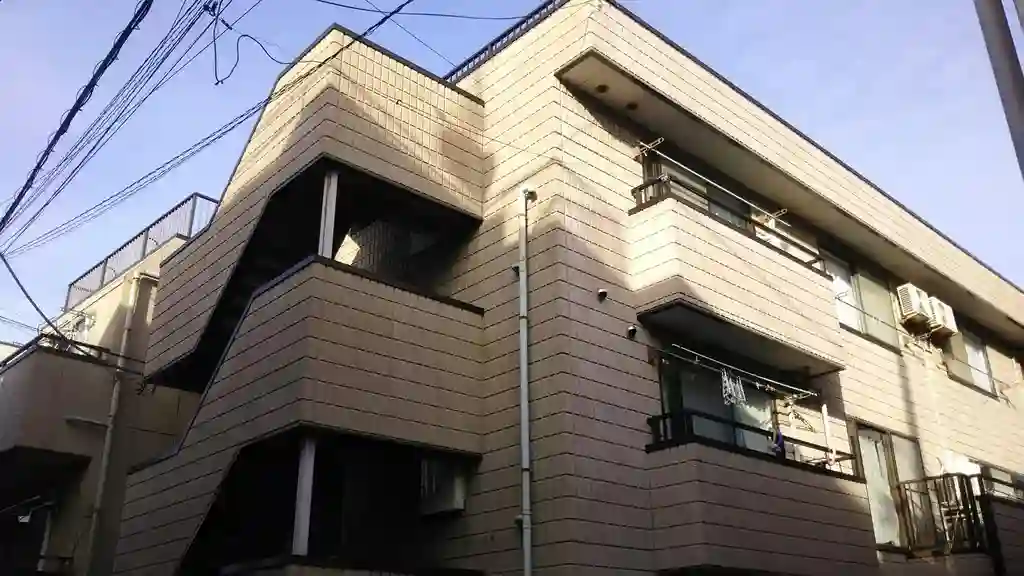 シミズハイツ 外観