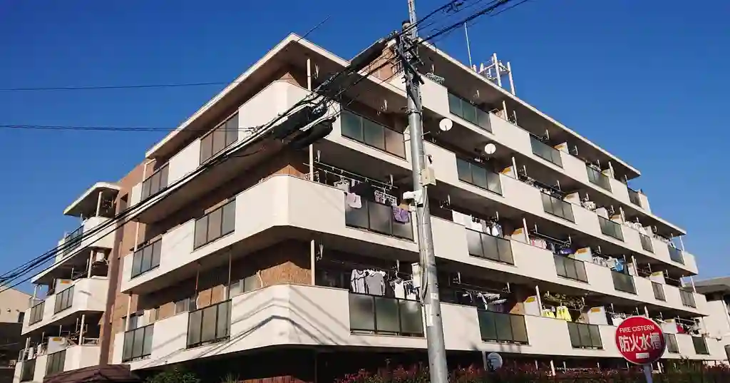 志村ローヤルコーポ 外観