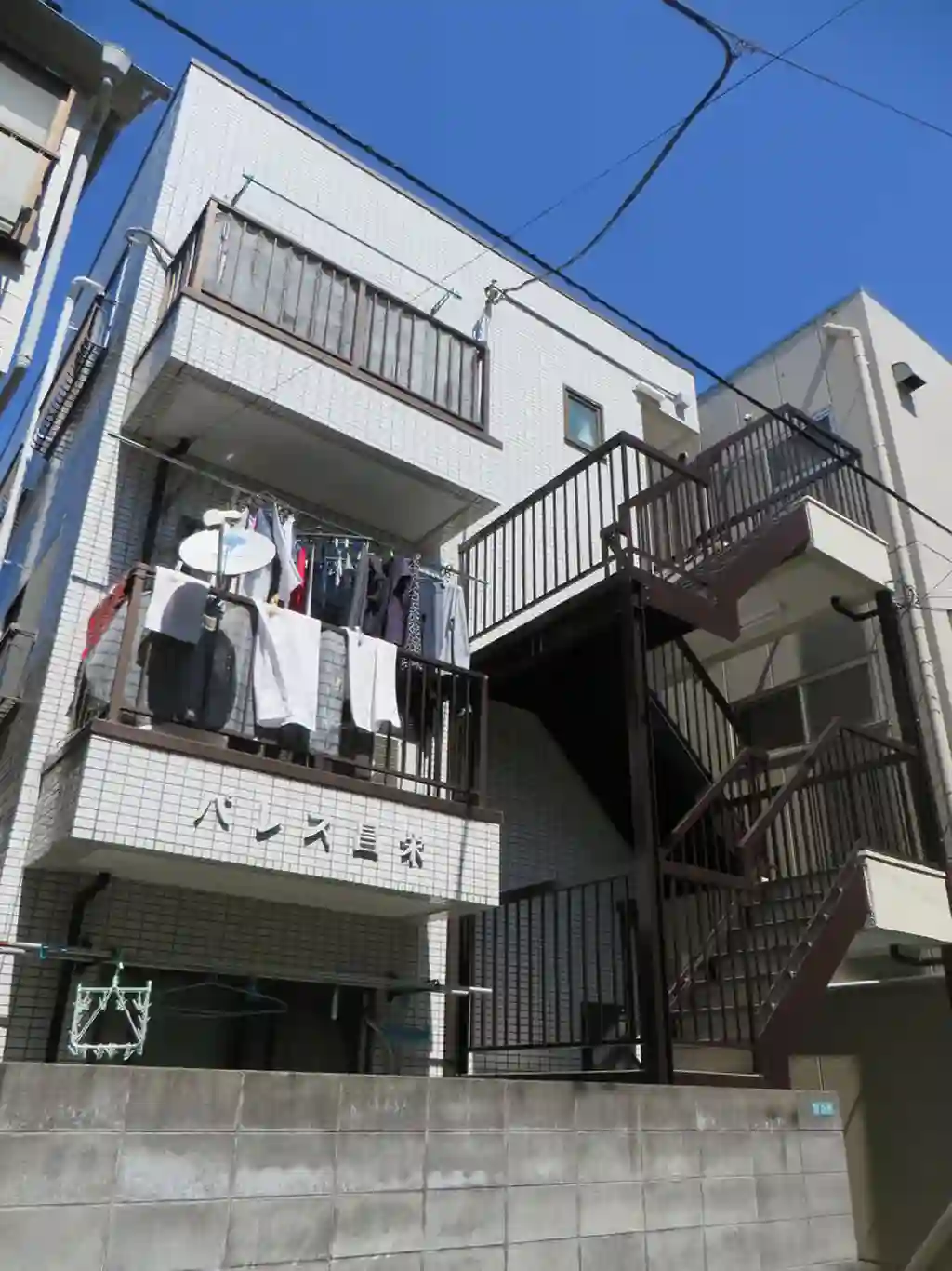 パレス昌栄 外観