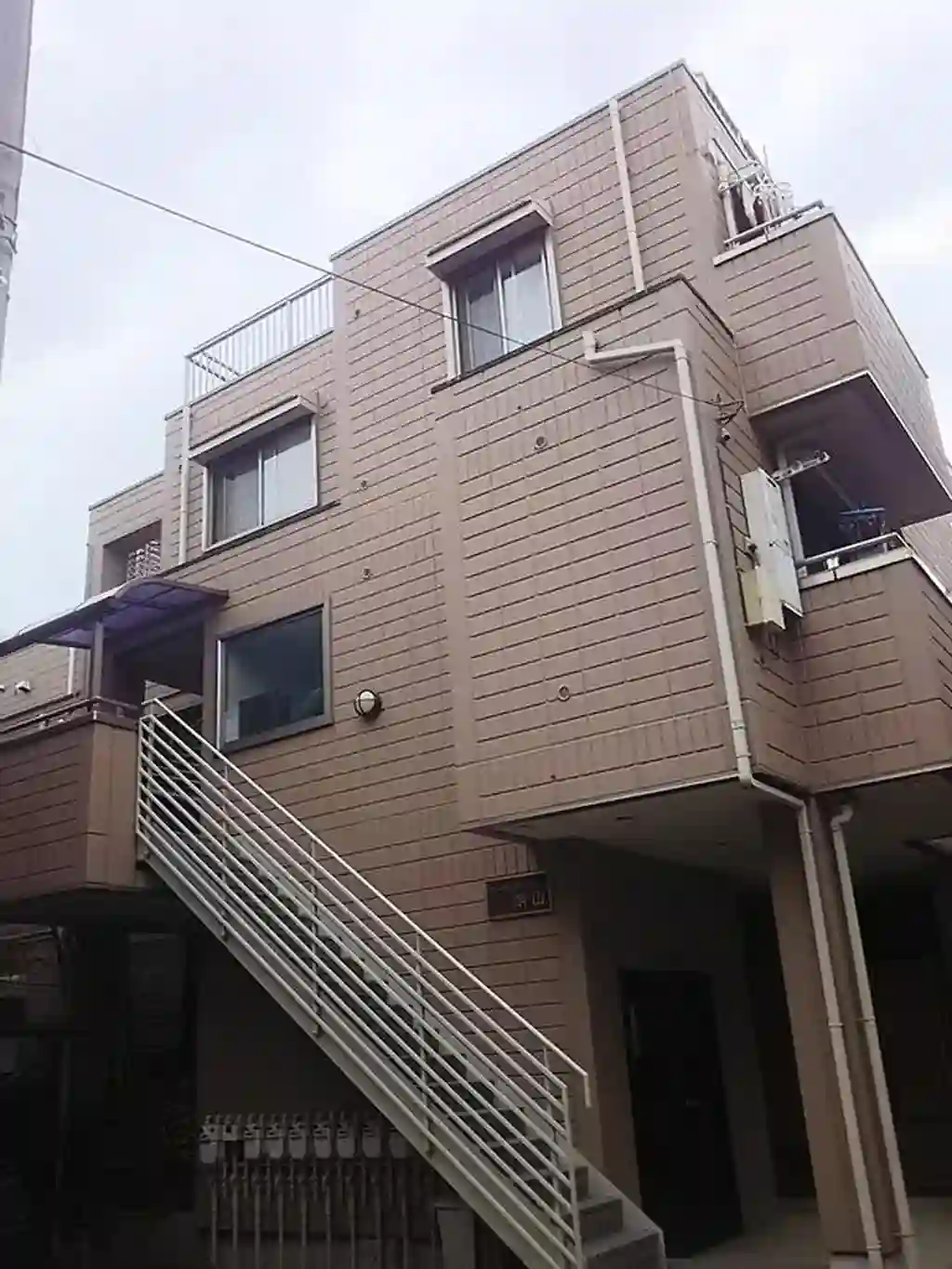 ローザングランデ 外観
