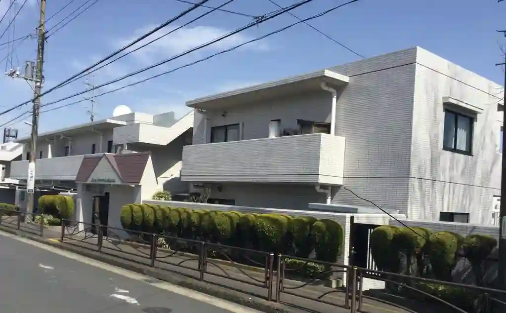 ライオンズテラス百合ヶ丘 外観