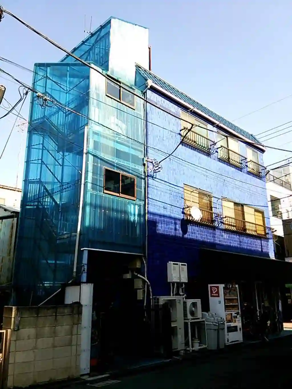 サンタハウス 外観