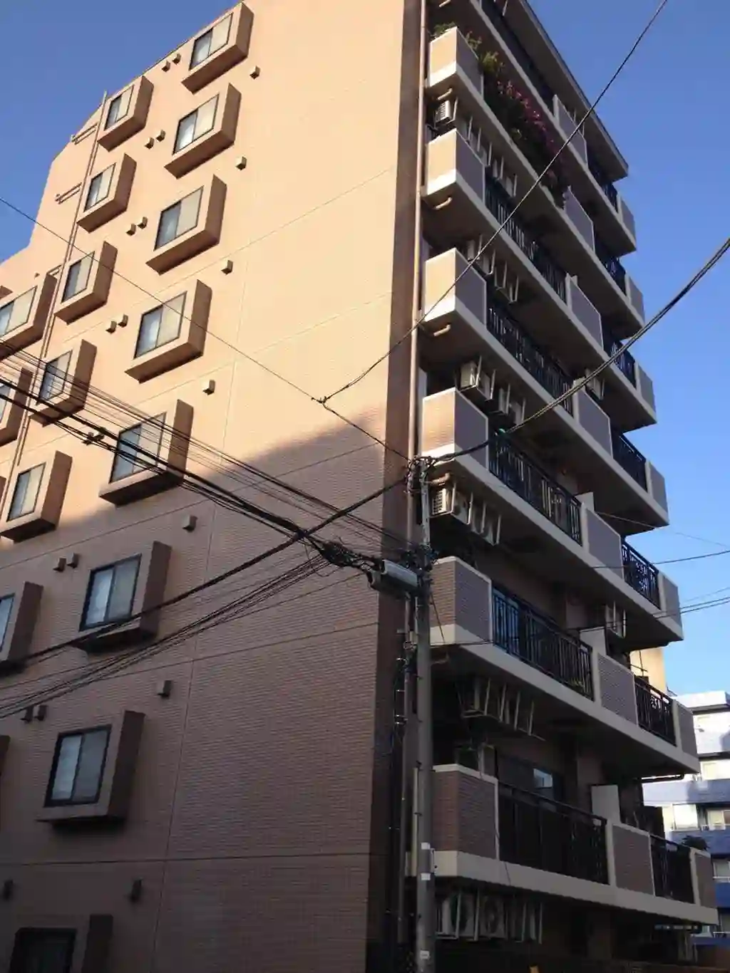 マイキャッスル多摩川III 外観