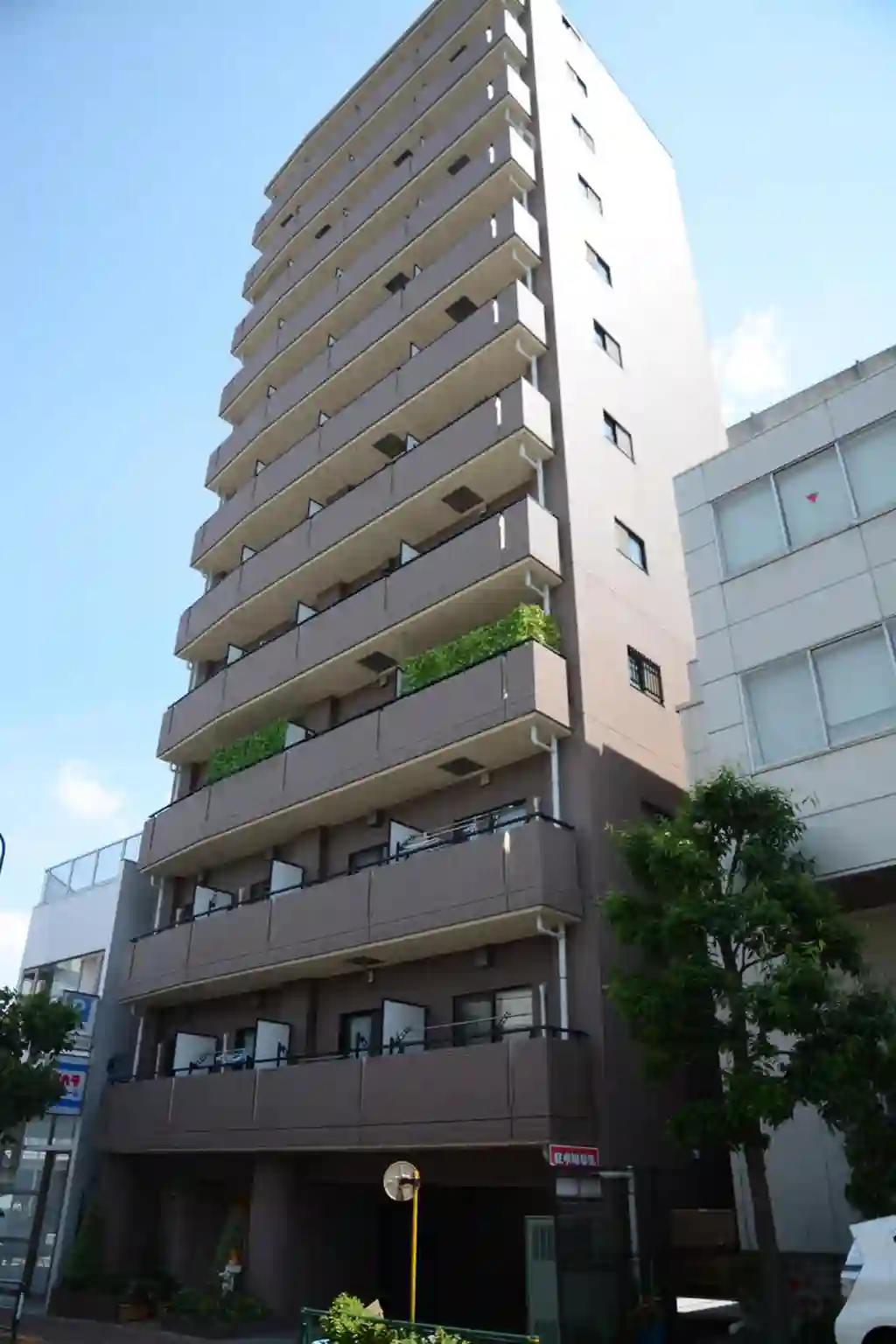 パークスクエア 外観