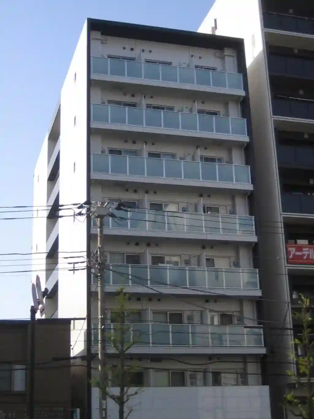 GROWS西横浜 外観