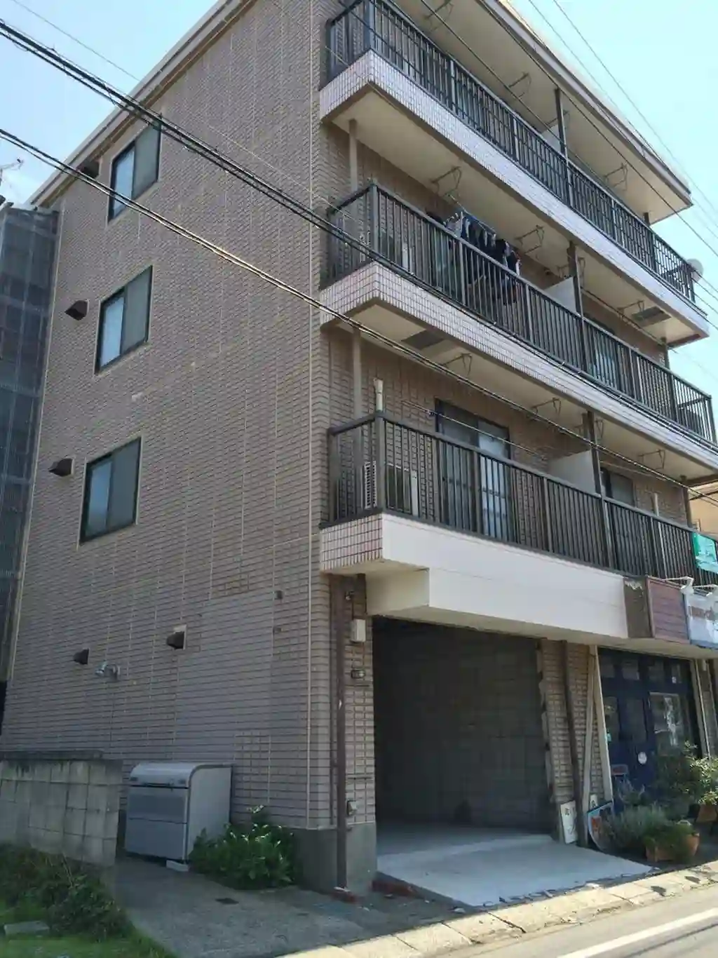 鶴見ハイツ 外観