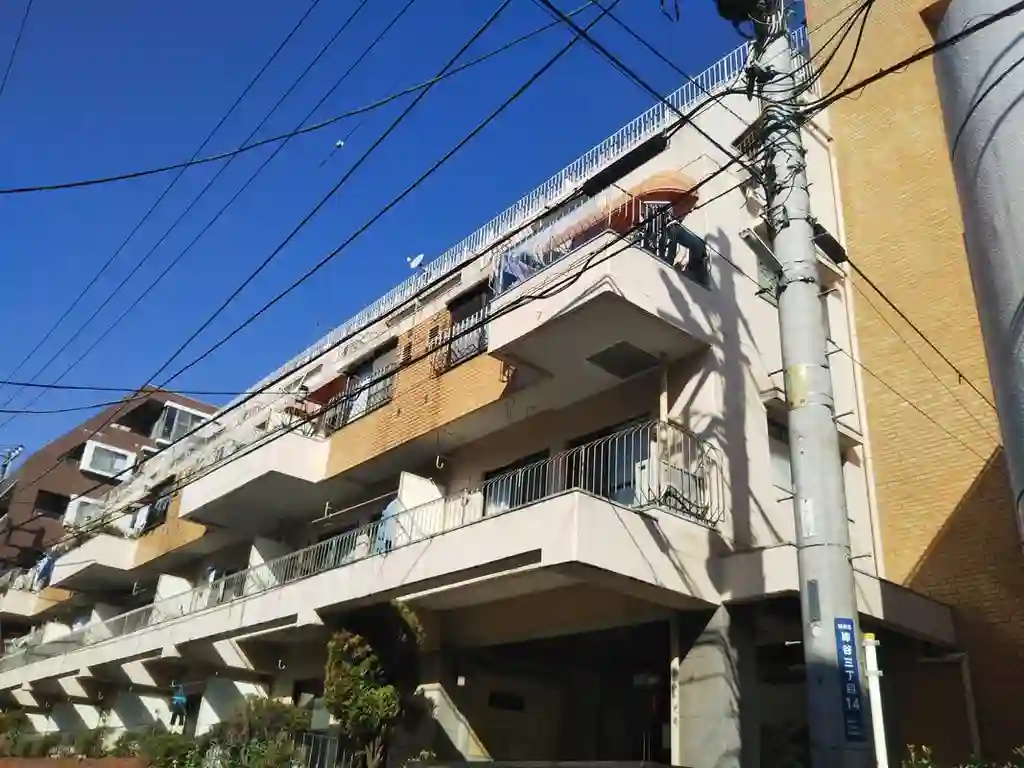 岸谷コーポ 外観