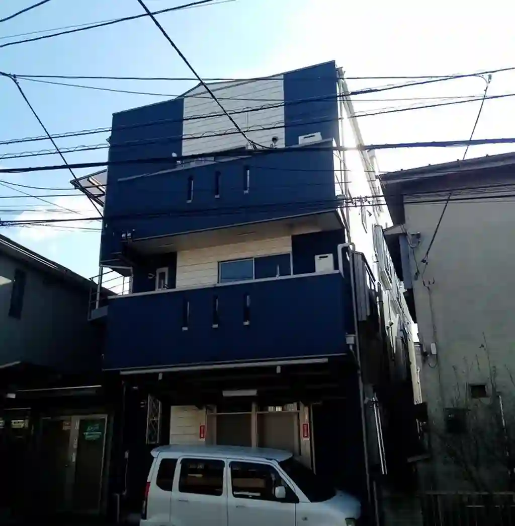 グランシャリオ横浜新子安 外観