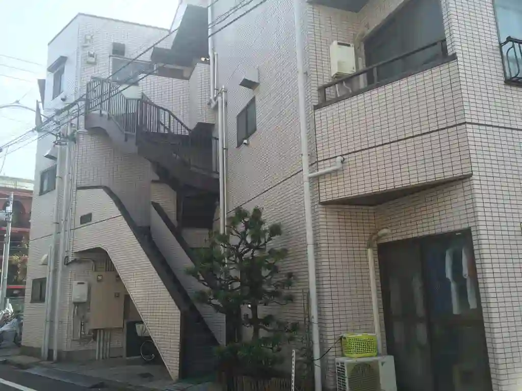 ニューブリッジハイム須山 外観