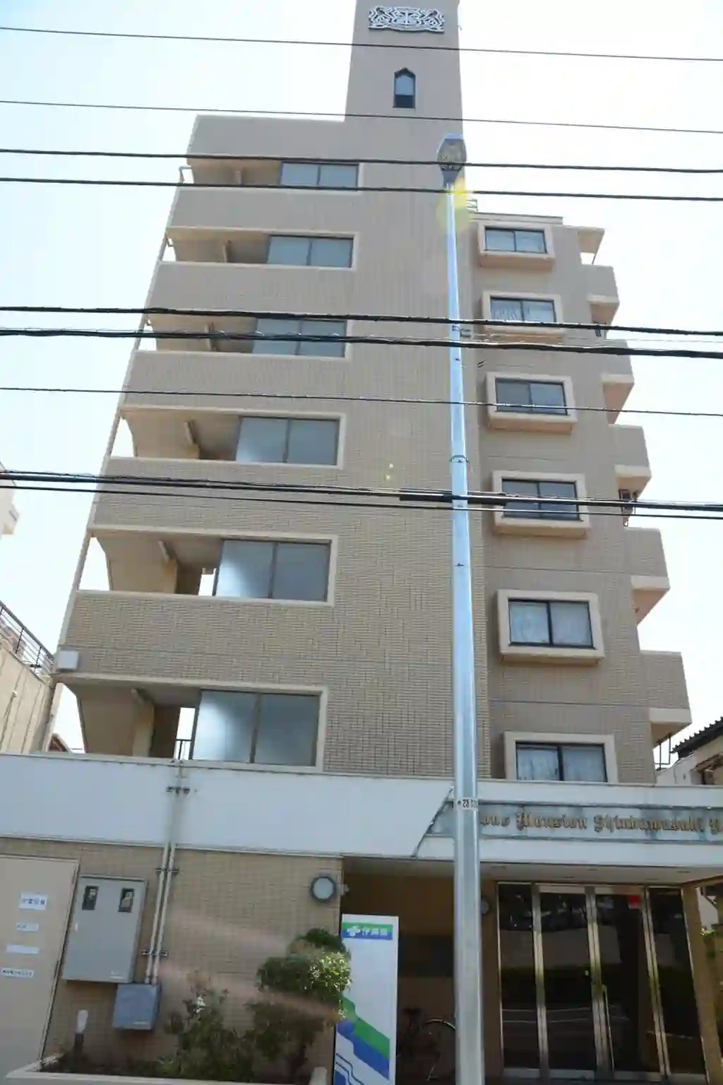 ライオンズマンション新川崎第2 外観