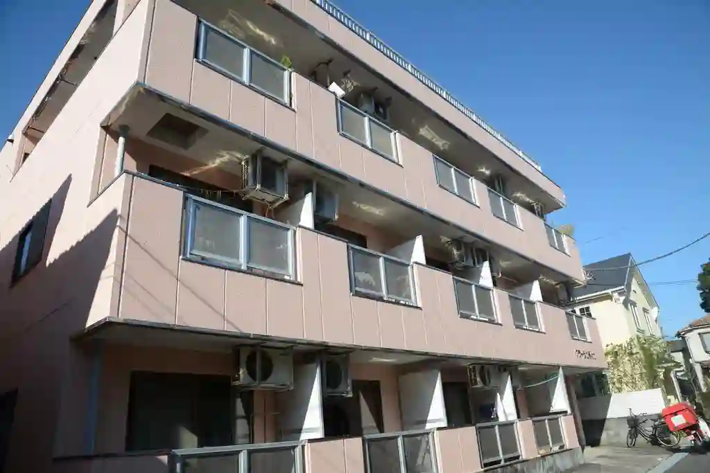 クラージュ等々力 外観