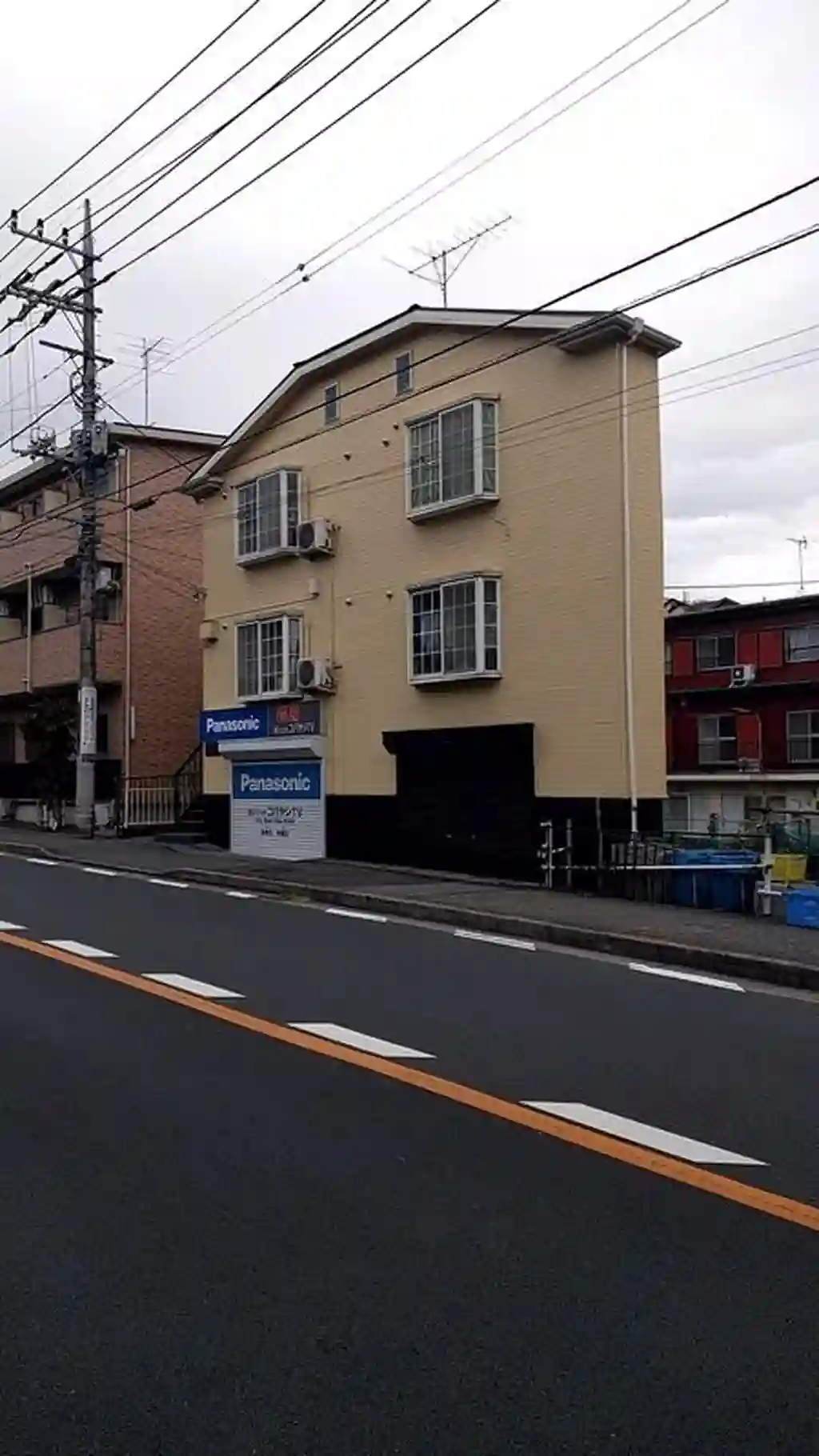 フラット名倉 外観