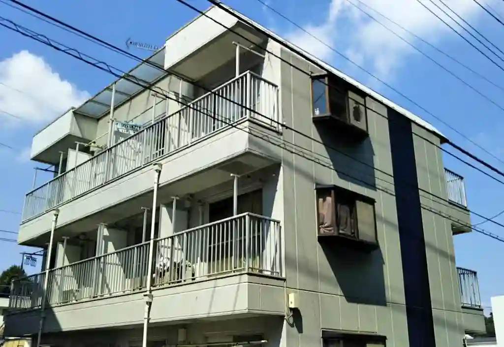 エメラルド三田 外観