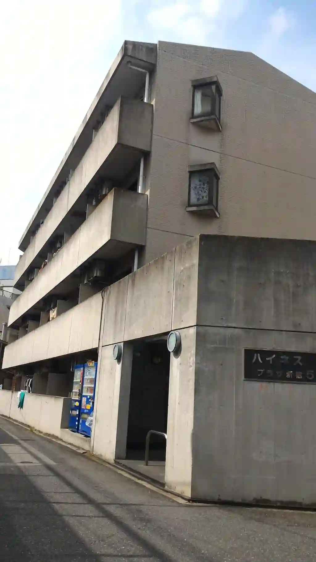 ハイネスプラザ新宿5 外観