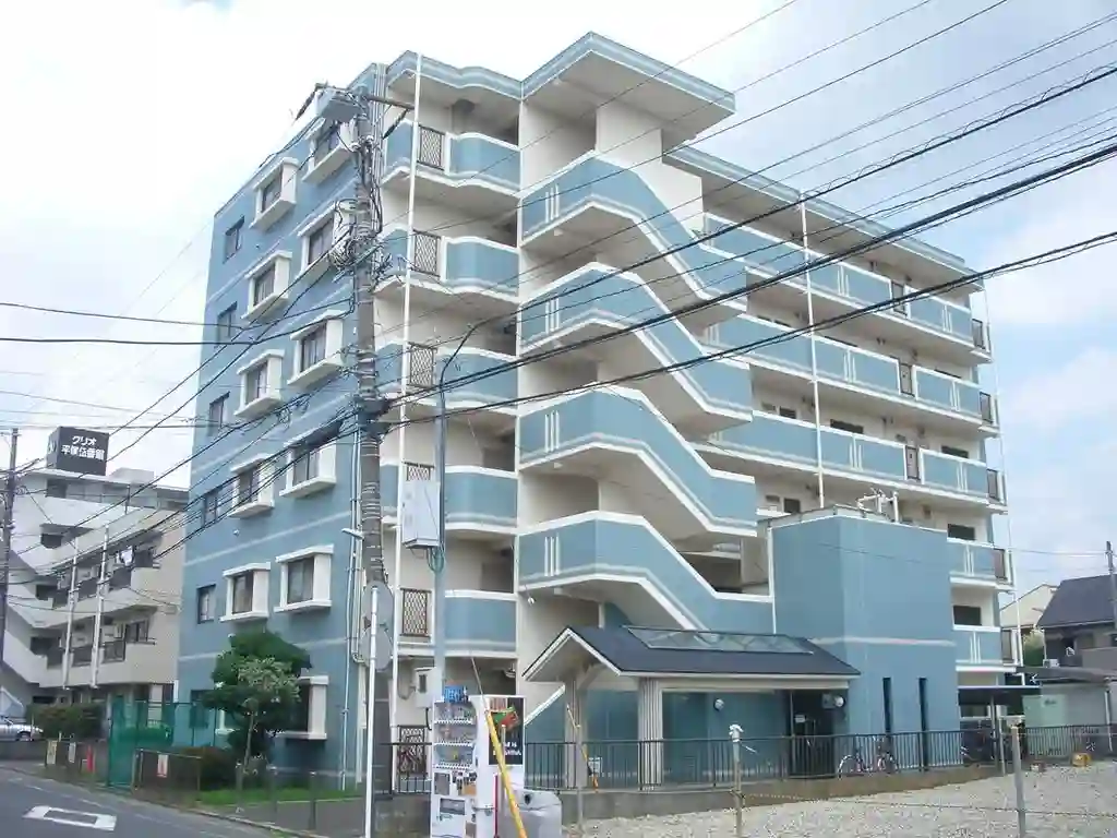 シャルマンエル 外観