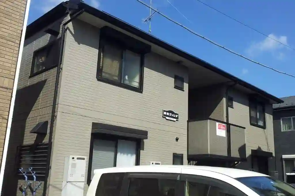 鶴間ヴィレヂ 外観