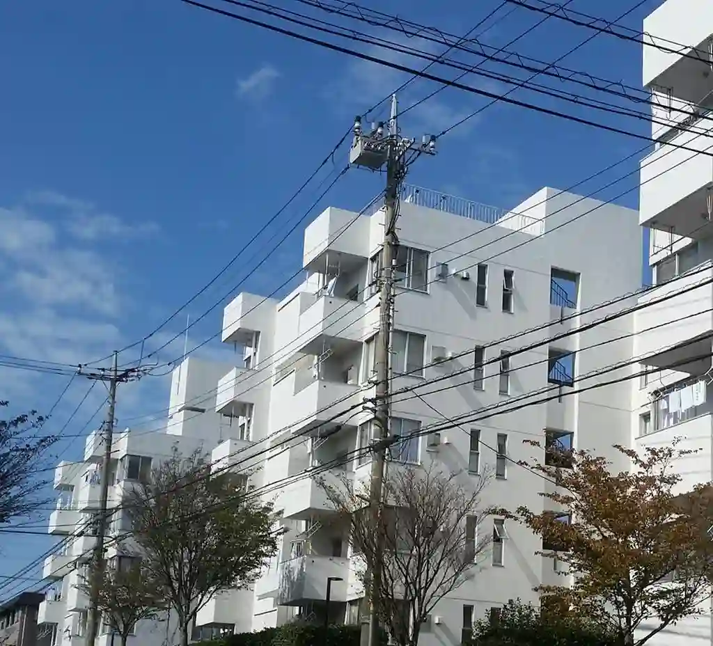 東急ドエル宮崎台ビレジ3ブロック 外観