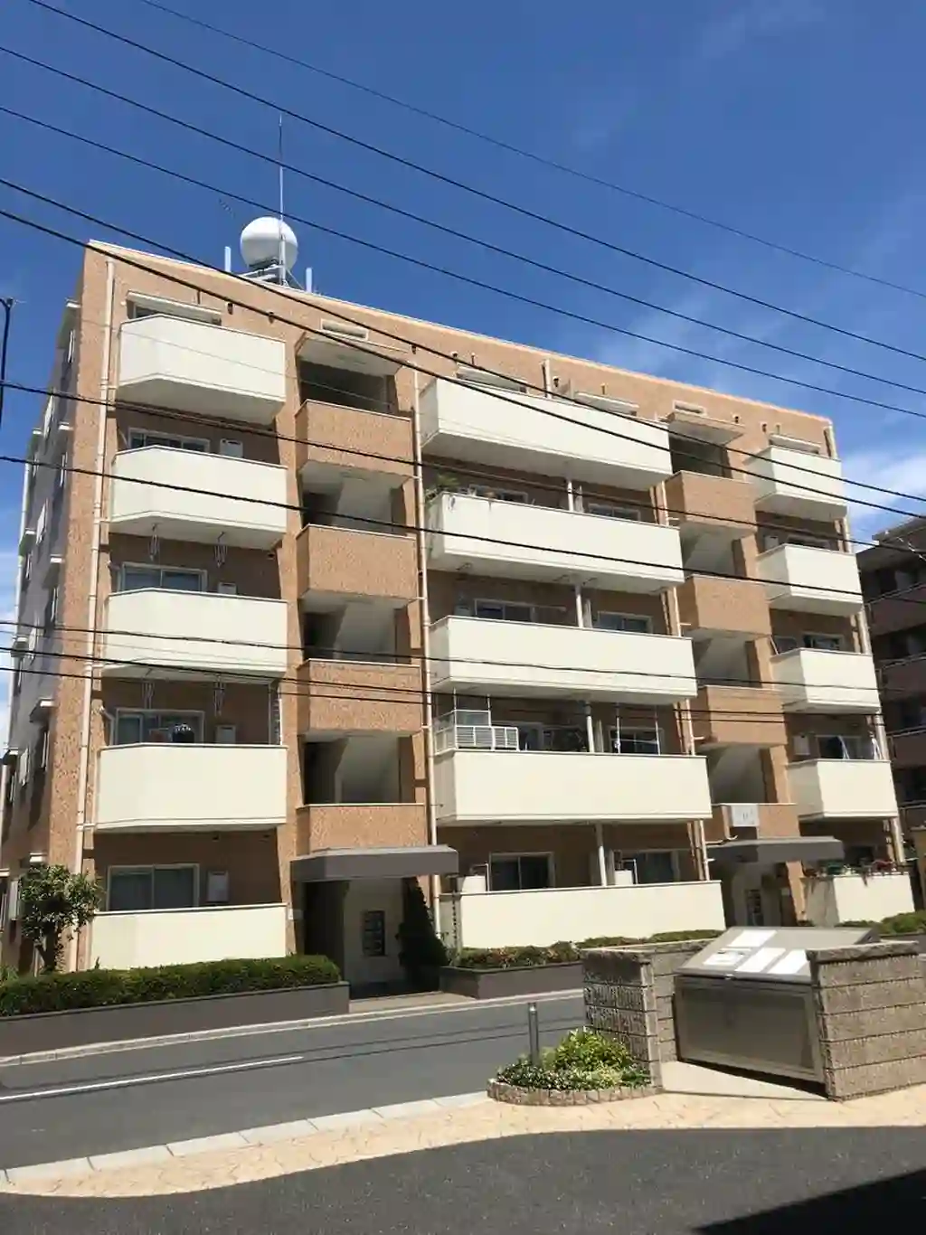 西川口第3ローヤルコーポ 外観