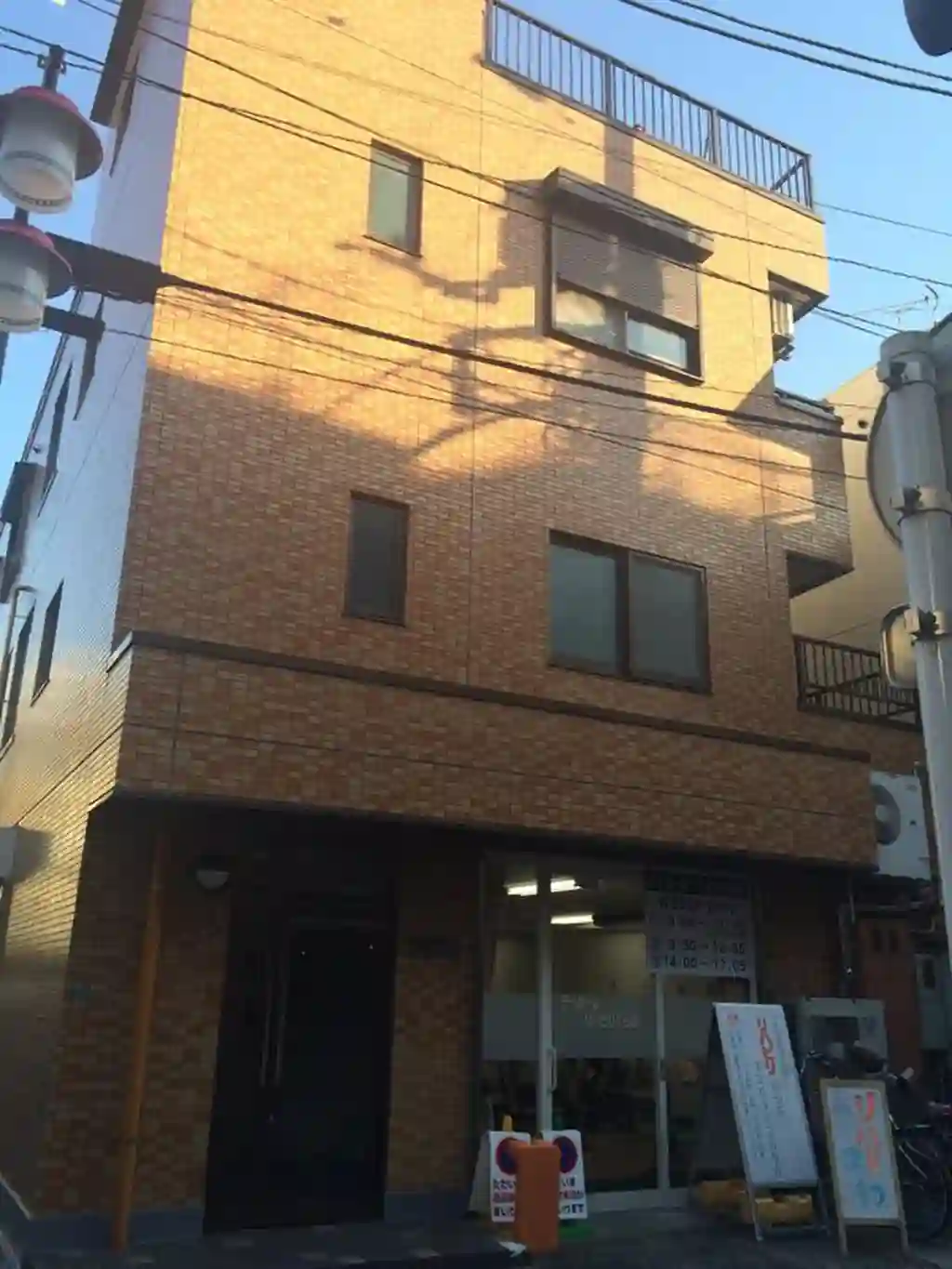 ハイム安田 外観