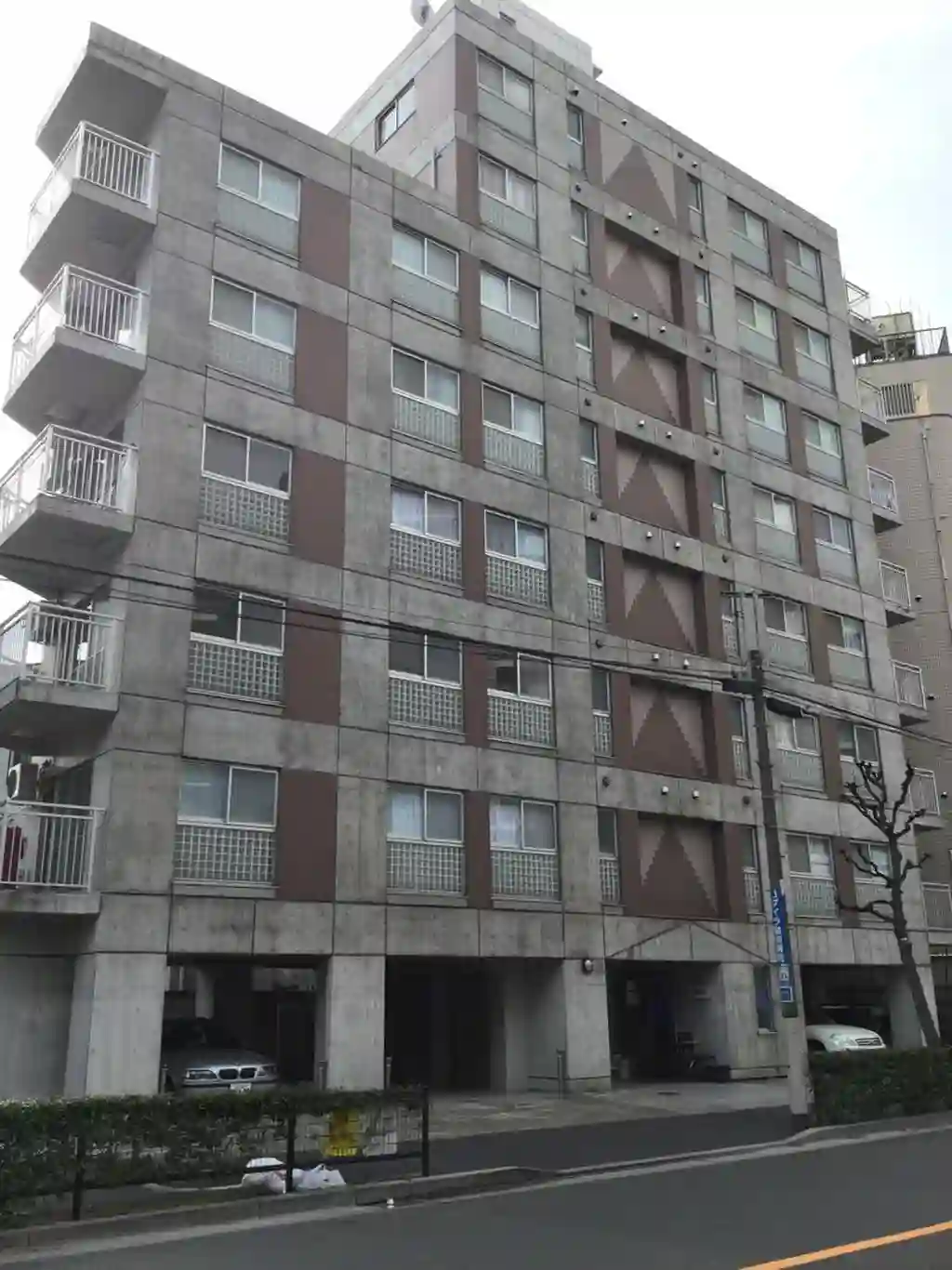ルナロッサ目黒 外観