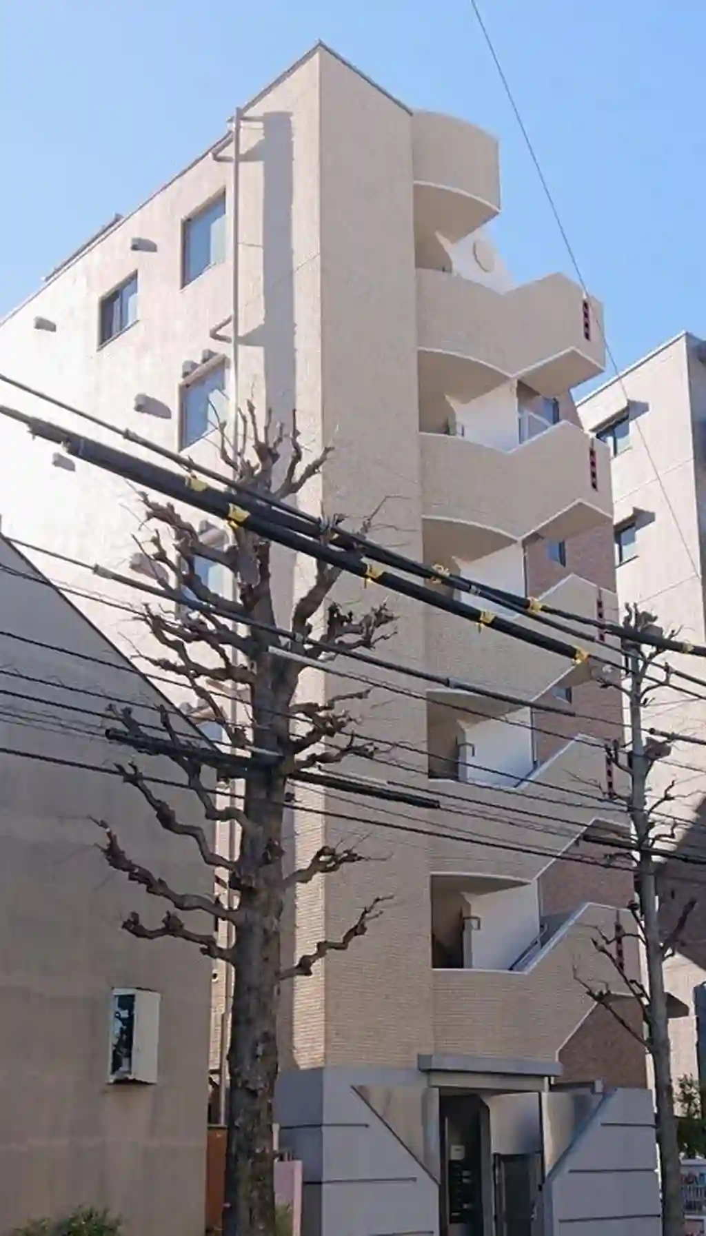 コンフォールヴィラ 外観