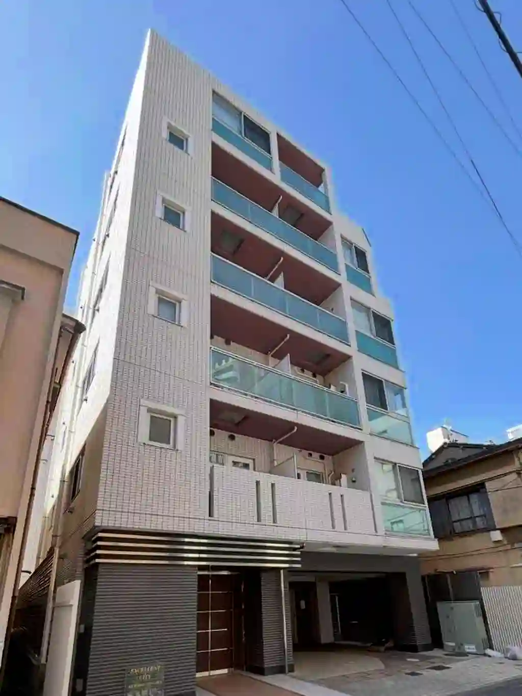 エクセレントシティ武蔵小山 外観