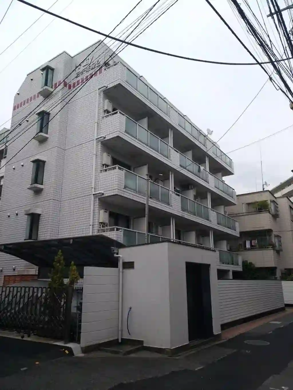 ハイシティ三軒茶屋第2 外観