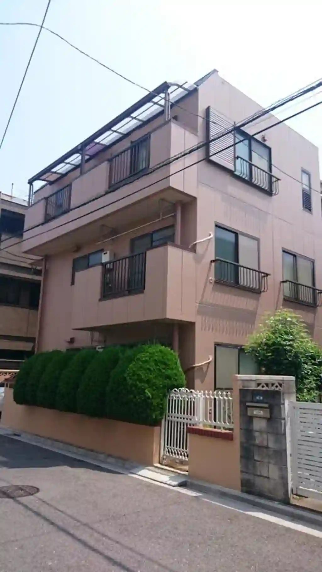 パストラルトミタ 外観