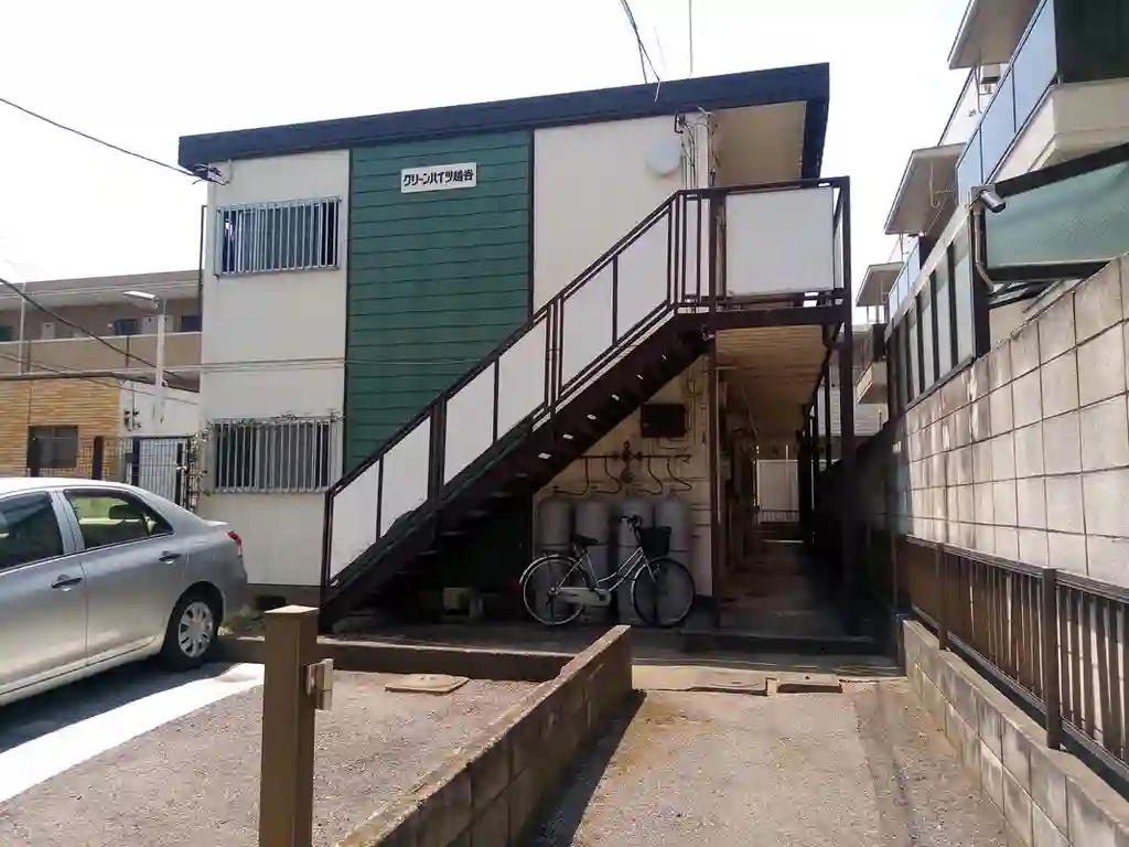 グリーンハイツ越谷 外観