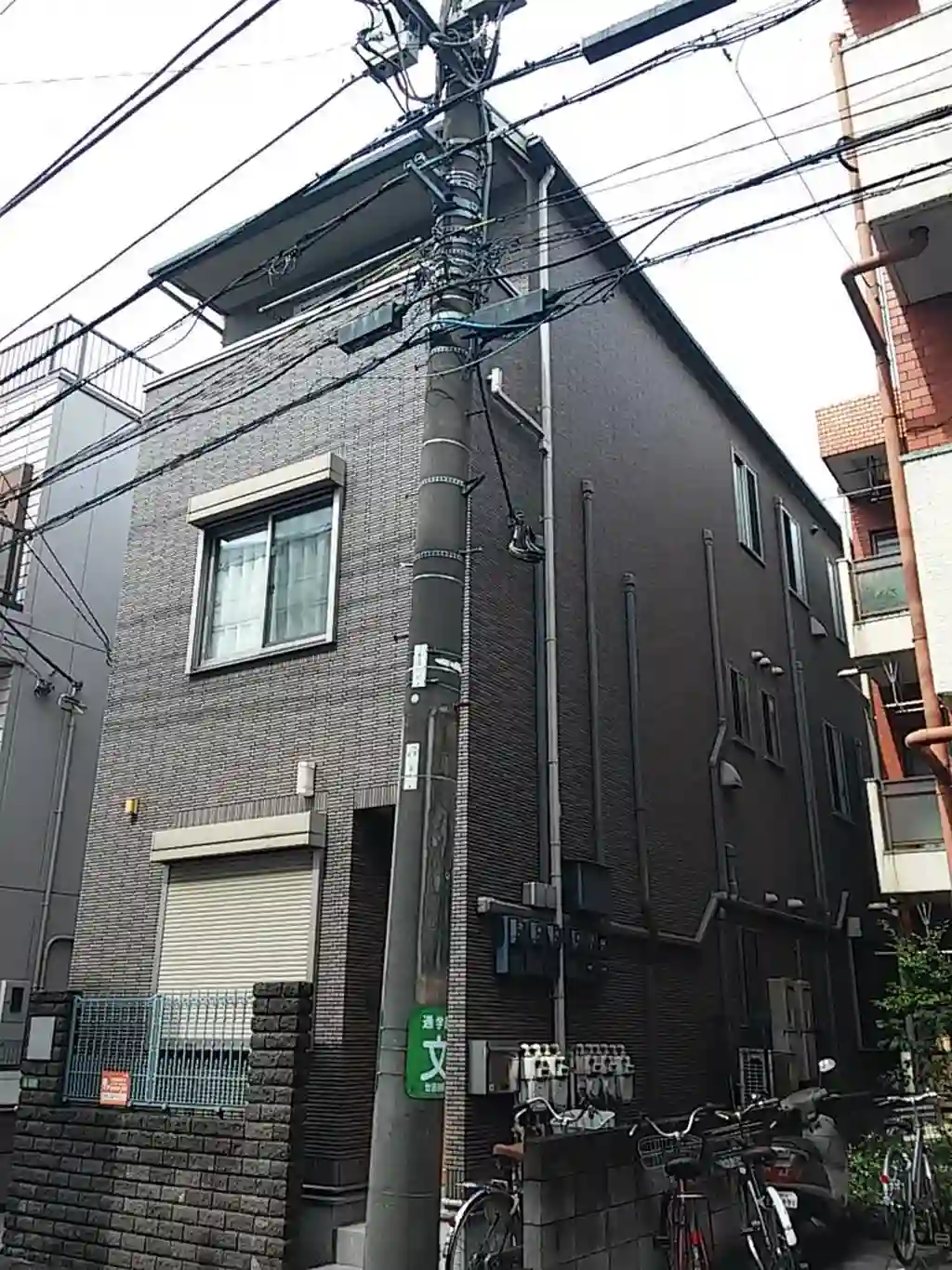 サンパーク砧 外観
