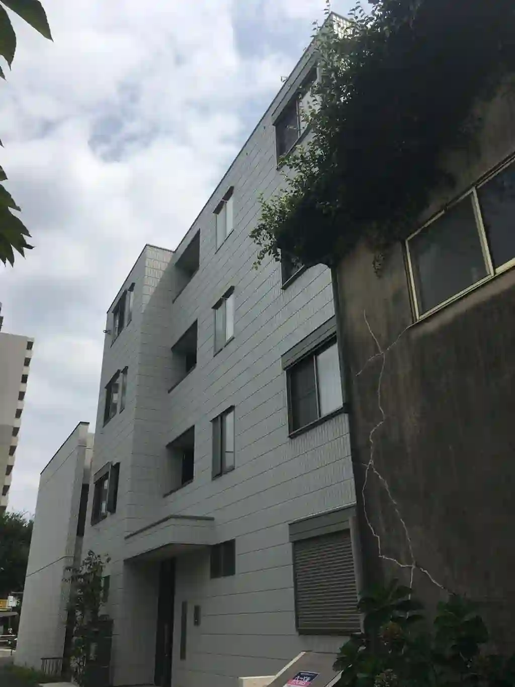 パークハイツ 外観