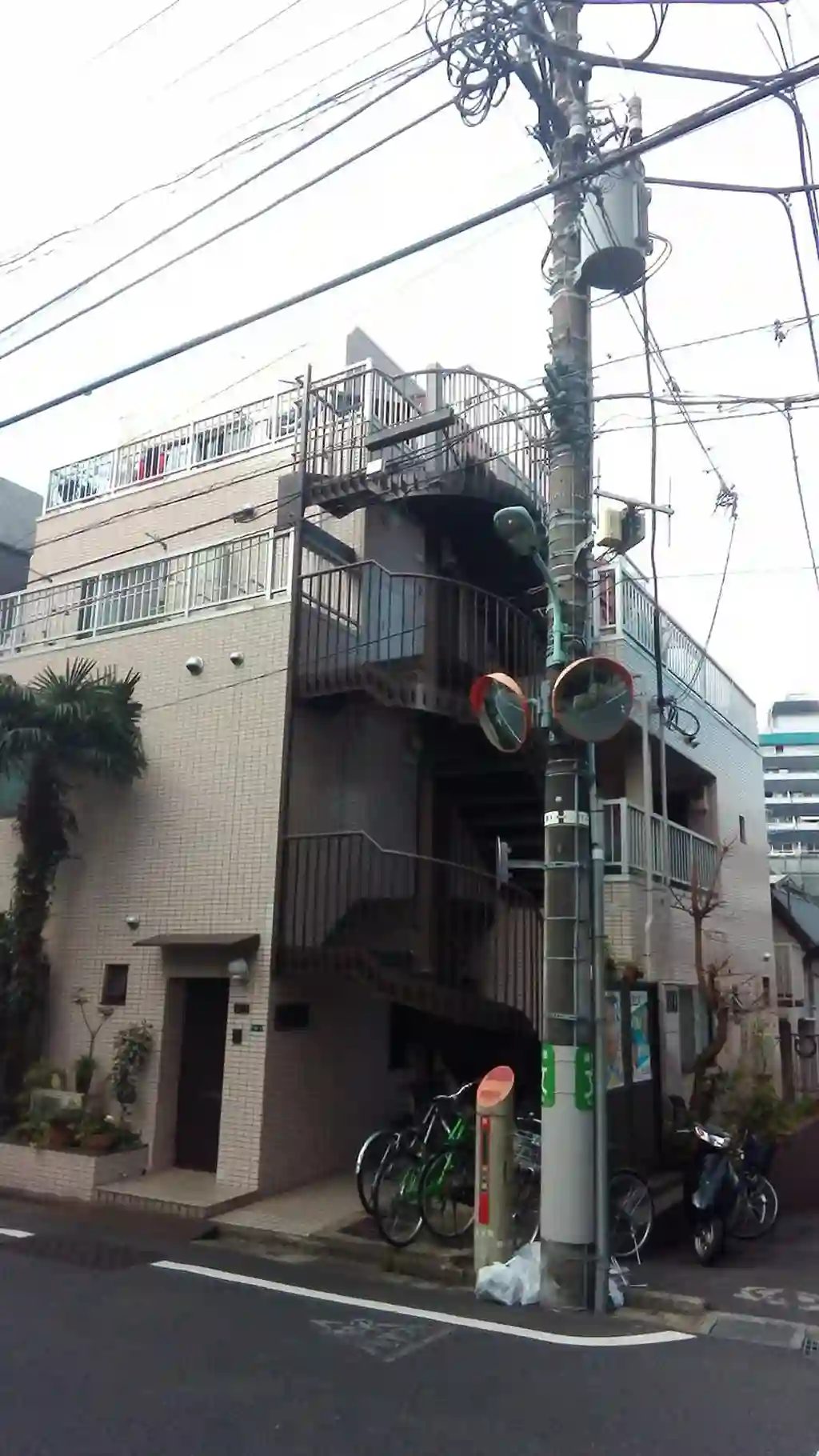 カーサビアンカ 外観