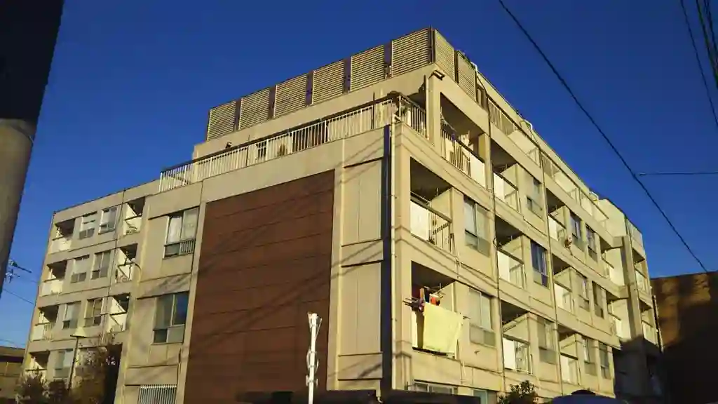 調布コーポラス 外観