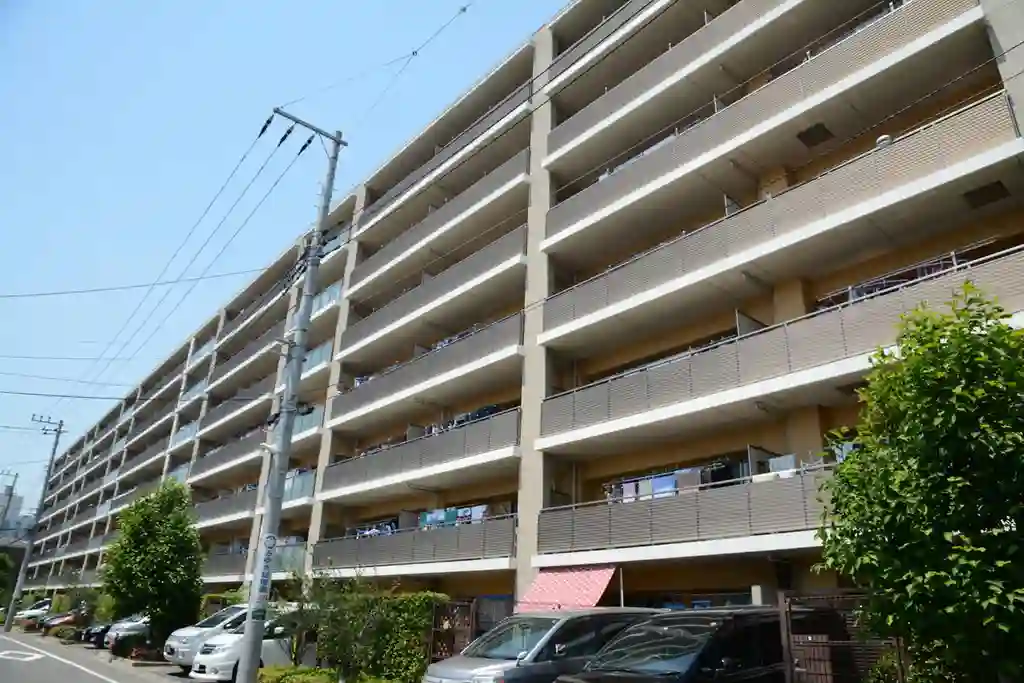 ルセナ川崎 外観