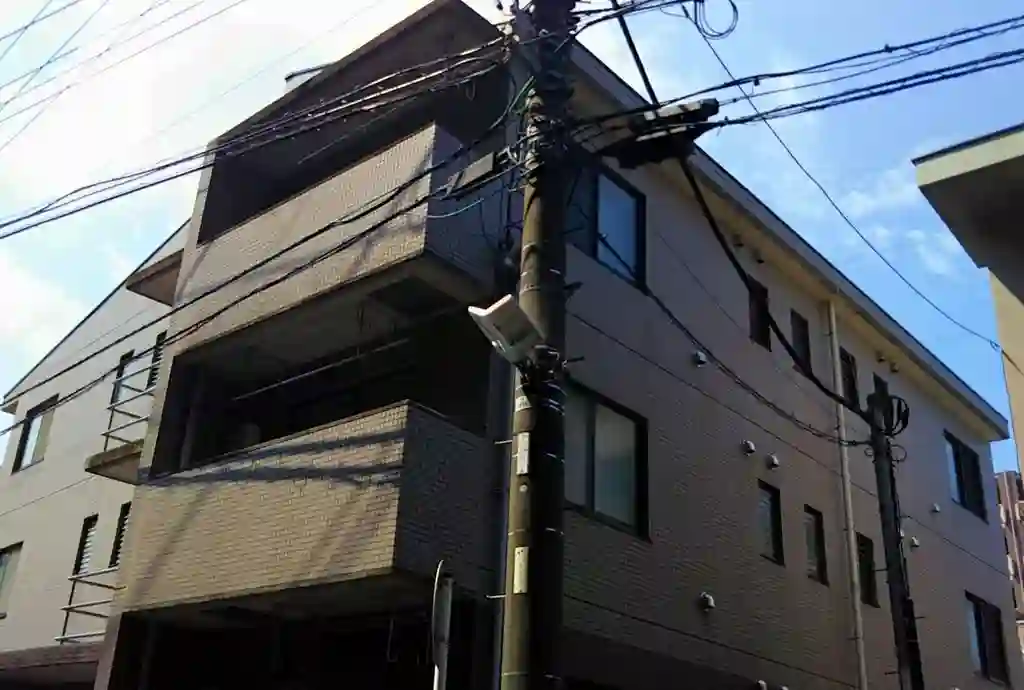 グリーンポート三田 外観