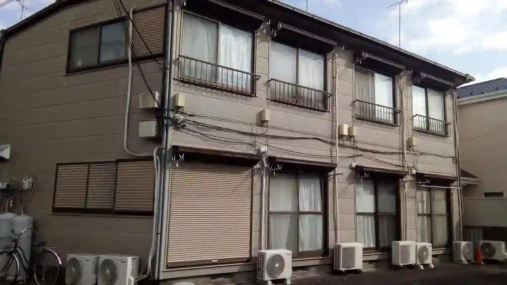 ハイツK 写完 外観