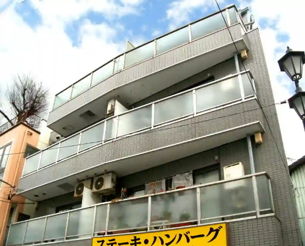 グリーンビュー杉並 外観