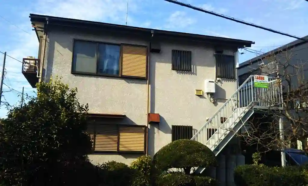大原荘 外観
