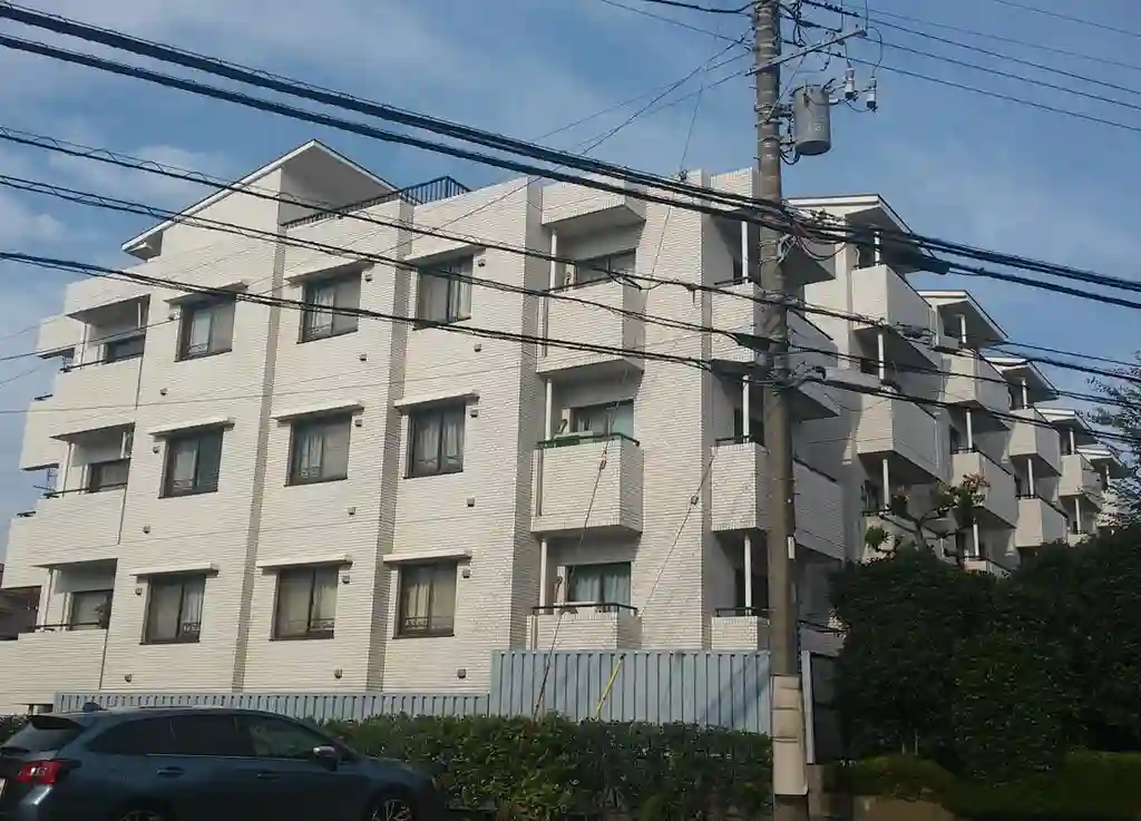 コスモ妙蓮寺アーバンヒルズ 外観