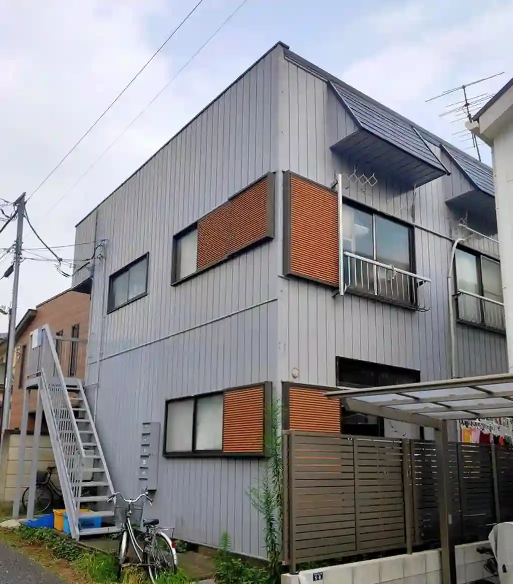 石川コーポ 外観