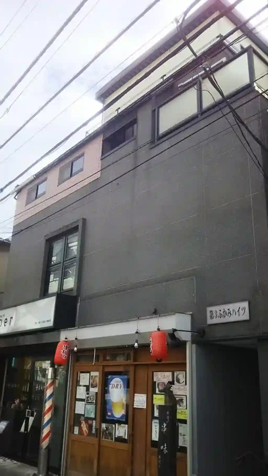 第3ふかみハイツ 外観