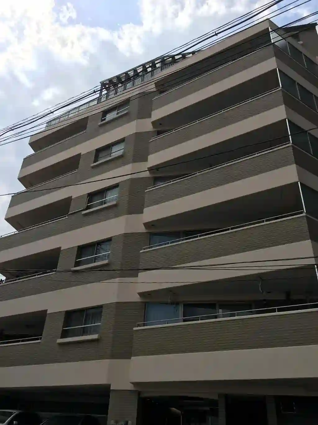 ベルメゾン南青山 外観