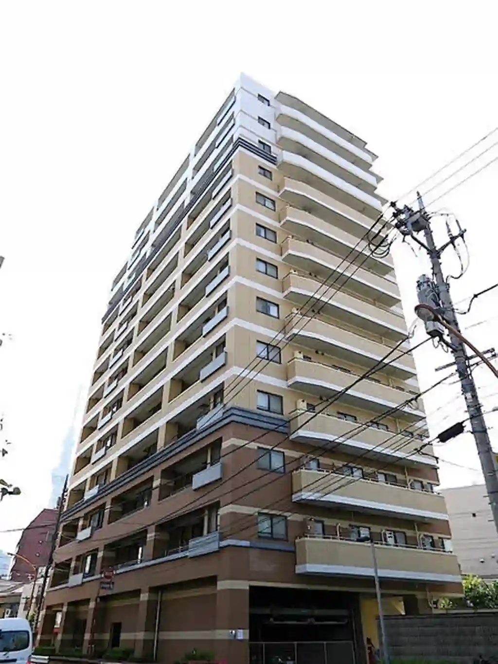 サンクタス曳舟 外観