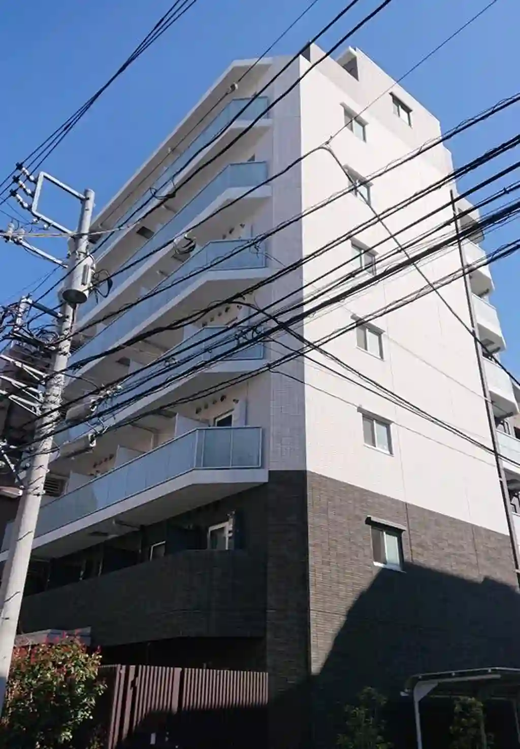 ハーモニーレジデンス神楽坂 外観