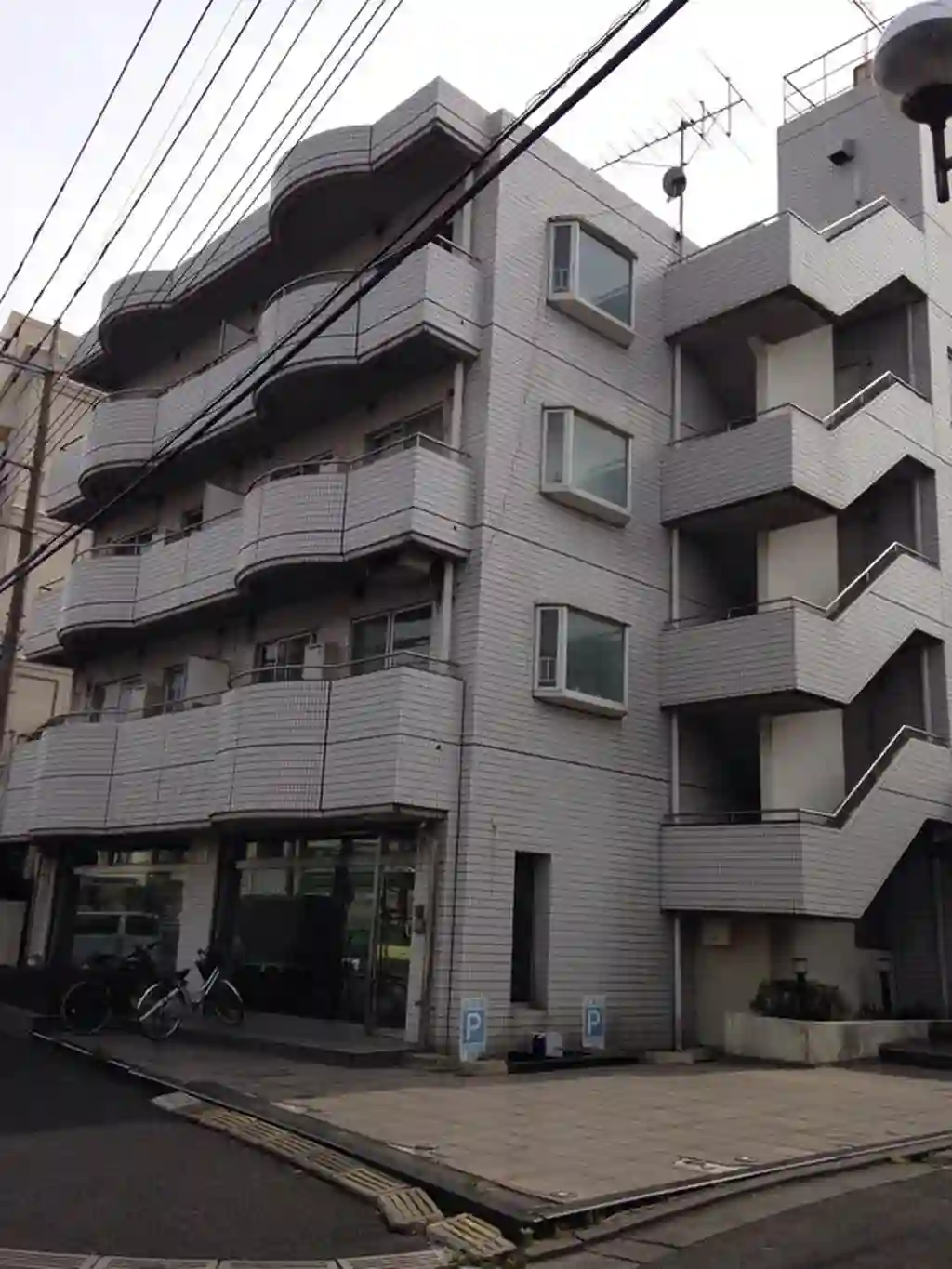 ジュンパレス大成 外観
