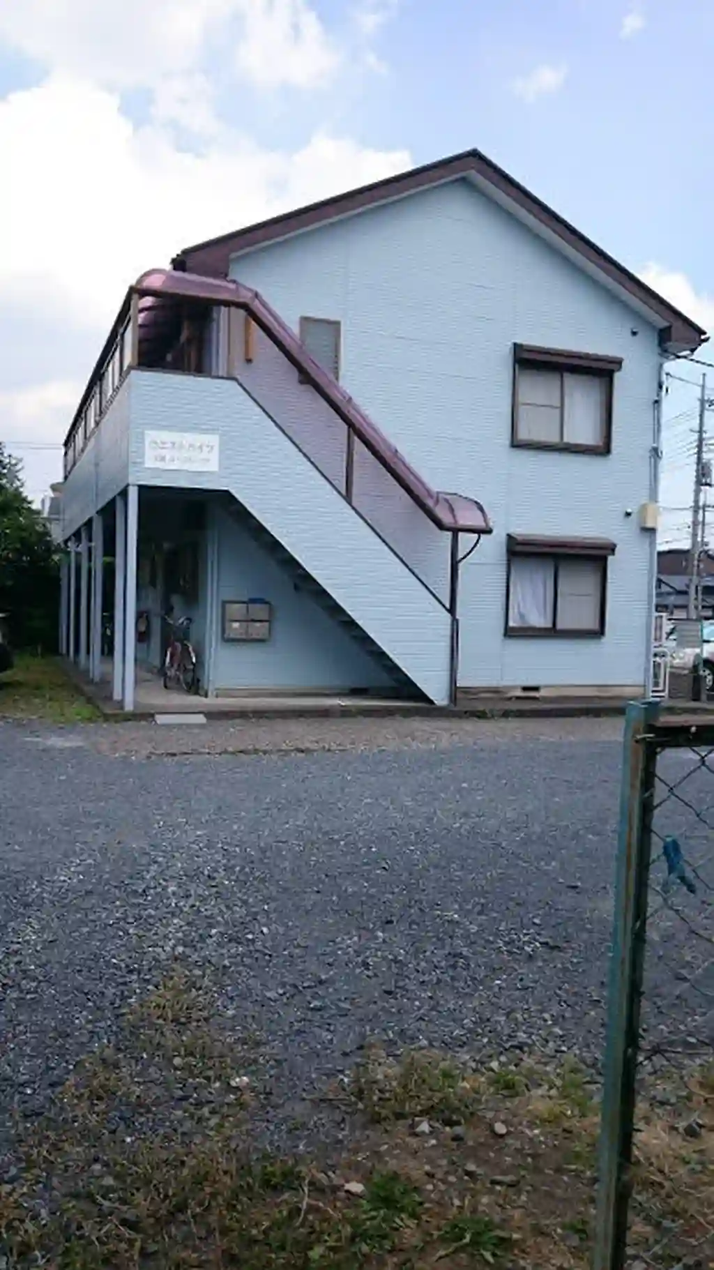ウエストハイツ 外観