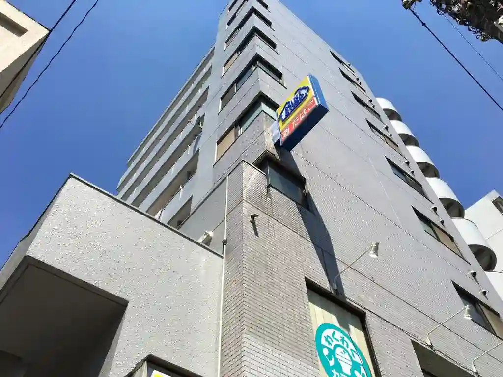 ハイツ西大島 外観
